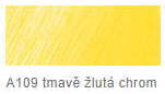 Akvarelová pastelka AD – 109 Dark chrome yellow - 