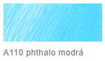 Akvarelová pastelka AD – 110 Phthalo Blue - 
