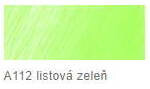Akvarelová pastelka AD – 112 Leaf Green - 