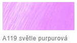 Akvarelová pastelka AD – 119 Light Magenta - 