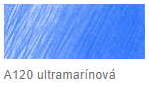 Akvarelová pastelka AD – 120 Ultramarine - 