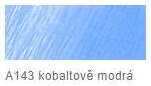 Akvarelová pastelka AD – 143 Cobalt Blue - 