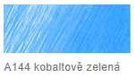 Akvarelová pastelka AD – 144 Cobalt Blue Greenish - 