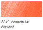 Akvarelová pastelka AD – 191 Pompeian Red - 