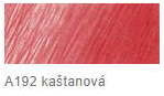 Akvarelová pastelka AD – 192 Indian Red - 