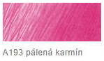 Akvarelová pastelka AD – 193 Burnt Carmine - 
