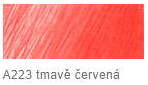 Akvarelová pastelka AD – 223 Deep red - 
