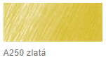 Akvarelová pastelka AD – 250 Gold - 