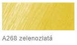 Akvarelová pastelka AD – 268 Green Gold - 