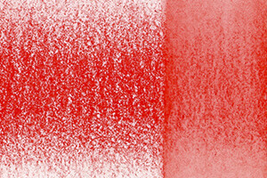 Akvarelová pastelka Derwent Chromaqua - odstín Pure Red - 