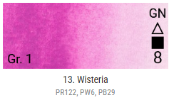 Akvarelové barvy Grand Godet – 13 Wisteria - 