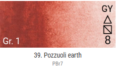 Akvarelové barvy Grand Godet – 39 Pozzuoli Earth - 