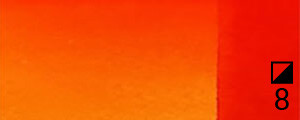 Akvarelové barvy Renesans 1,5ml – 10 Vermilion - 