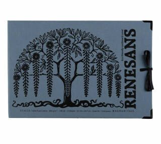 Akvarelové papíry Renesans A4 300g, 100% bavlna - 