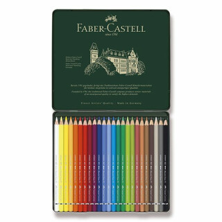 Akvarelové pastelky Faber-Castell 24ks Albrecht Dürer - 