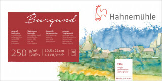 Akvarelové pohlednice HHM 10,5x21cm 250g - 