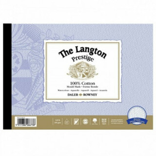 Akvarelový blok Daler-Rowney Langton Prestige Rough 36x50cm 300g - 