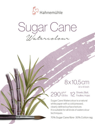 Akvarelový blok HHM Sugar Cane 8x10,5cm 290g - 