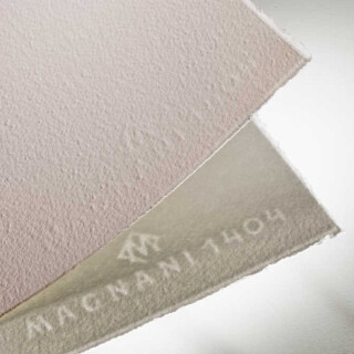 Akvarelový papír Magnani Toscana 56x76cm 300g 100% bavlna - 
