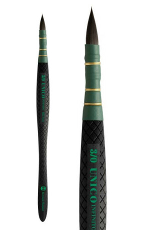 Akvarelový štětec krátký Infinito 855 – velikost 4/0 - 