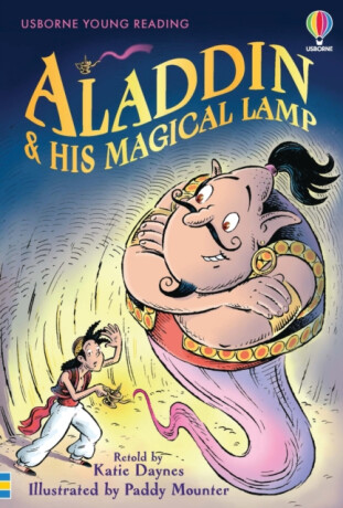 Aladdin and His Magical Lamp - Katie Daynes