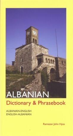 Albanian-English/English-Albanian Dictionary and Phrasebook - Ramazan Hysa