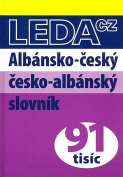 Albánsko-český a česko-albánský slovník - Virgjil Monari,Hana Tomková