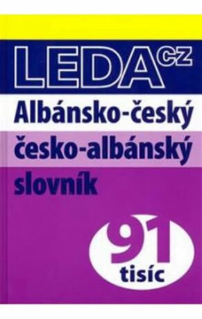 Albánsko-český a česko-albánský slovník - Virgjil Monari,Hana Tomková