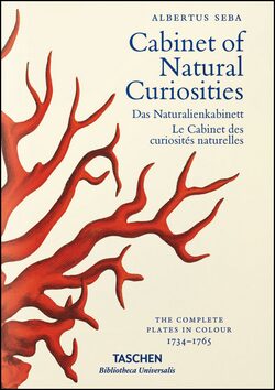 Albertus Seba's Cabinet of Natural Curiosities - Rainer Willmann,Irmgard Müsch,Jes Rust