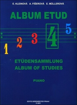 Album etud IV - Eliška Kleinová,Alena Fišerová,Eva Müllerová