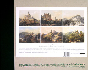 Album vedut Království českého - August C. Haun