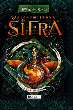 Alchymistova šifra - Kevin Sands