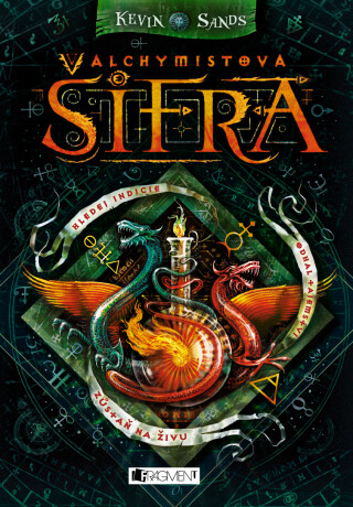 Alchymistova šifra - Kevin Sands