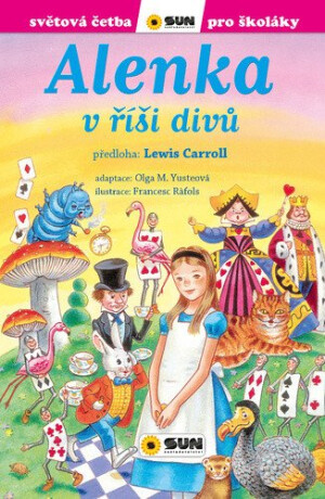 Alenka v říši divů - Lewis Carroll