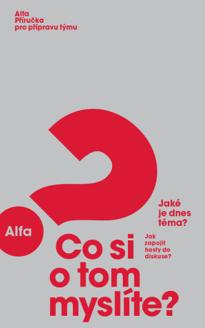 Alfa – Příručka pro přípravu týmu -  Alfa