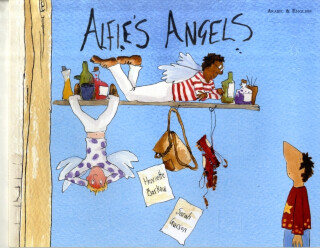 Alfie's Angels in Arabic and English - Henriette Barkow