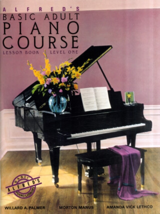 Alfred's Basic Adult Piano Course Lesson Book 1 - Willard Palmer