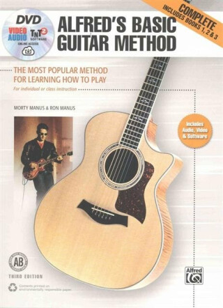 ALFRED'S BASIC GUITAR METHOD 3RD EDITION - MORTY MANUS