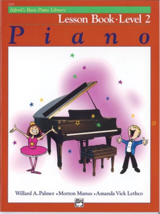 Alfred's Basic Piano Library Lesson 2 - 