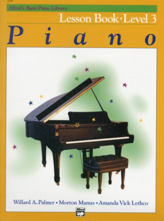 Alfred's Basic Piano Library Lesson 3 - Willard Palmer,Amanda Vick Lethco,Morton Manus