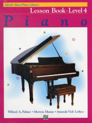 Alfred's Basic Piano Library Lesson 4 - 