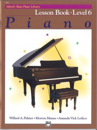 ALFREDS BASIC PIANO COURSE LESSON BOOK 6 - 