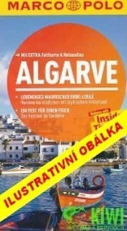 Algarve - Průvodce se skládací mapou - neuveden