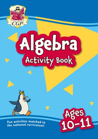 Algebra Activity Book for Ages 10-11 (Year 6) - CGP Books