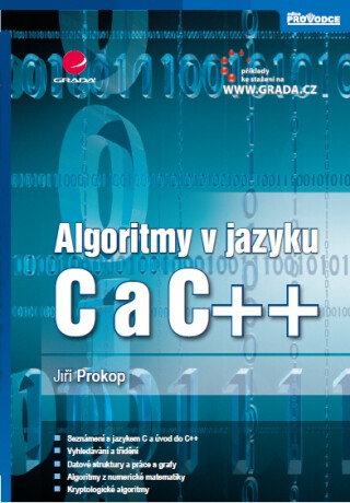 Algoritmy v jazyku C a C++ - Jiří Prokop