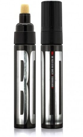 Alkoholový marker Bold 8mm kulatý černý - 