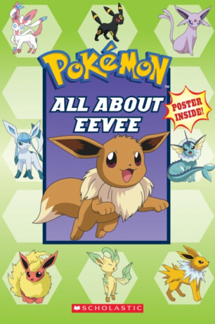 All About Eevee (Pokemon) - Simcha Whitehill