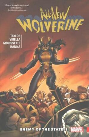 All-New Wolverine Vol. 3: Enemy of the State II - kolektiv autorů