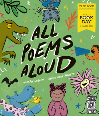 All Poems Aloud: World Book Day 2025 - Coelho Joseph