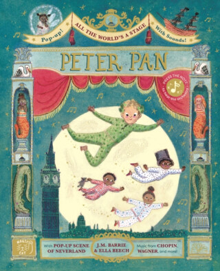 Peter Pan - James Matthew Barrie,Katie Cotton
